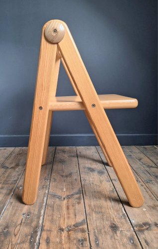 Paire de chaises Pierre Grosjean, meubles sièges vintage