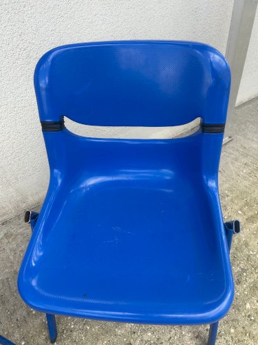 Paire de chaises Piretti « Dorsal «