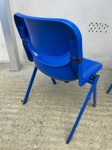 Paire de chaises Piretti « Dorsal «