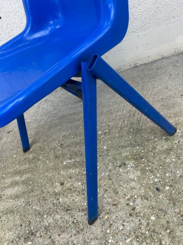 Paire de chaises Piretti « Dorsal «