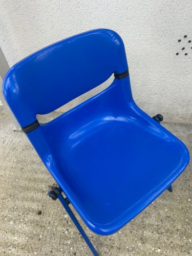 Paire de chaises Piretti « Dorsal «