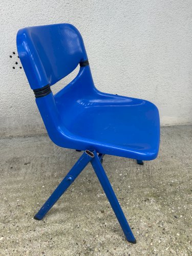 Paire de chaises Piretti « Dorsal «