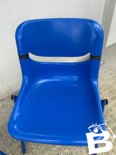 Paire de chaises Piretti « Dorsal «
