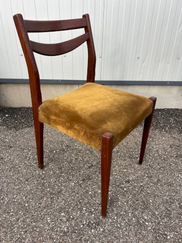 paire de chaises scandinaves