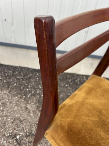 paire de chaises scandinaves