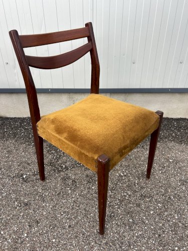 paire de chaises scandinaves