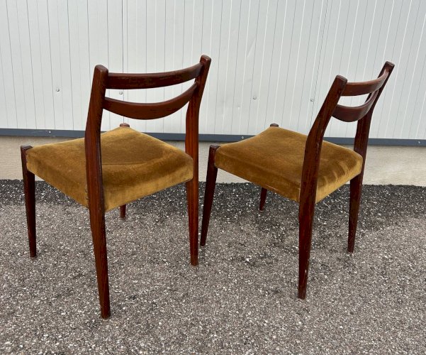 paire de chaises scandinaves