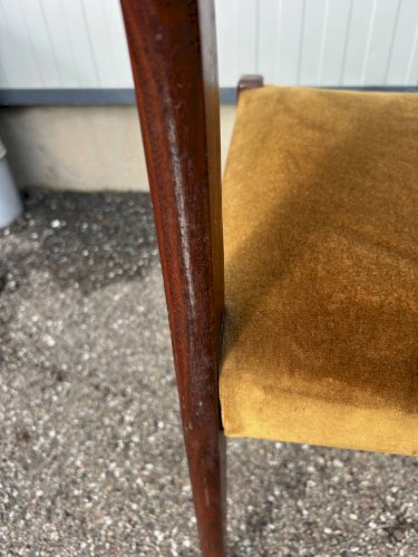 paire de chaises scandinaves