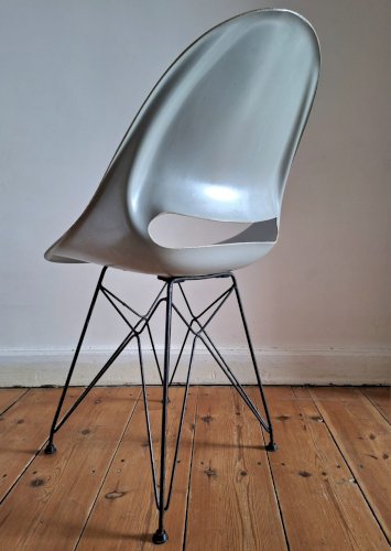 Paire de chaises vintage Miroslav Navratil pour Vertex, meubles sièges anciens