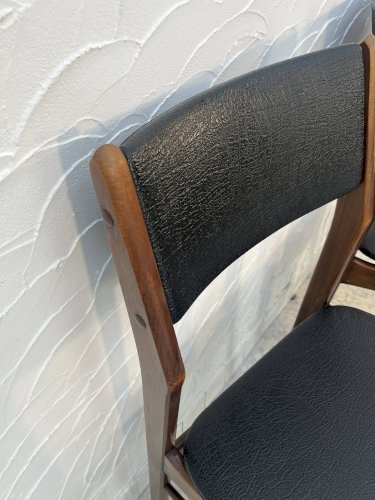Paire de chaises vintage style scandinave années 60