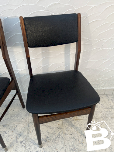 Paire de chaises vintage style scandinave années 60