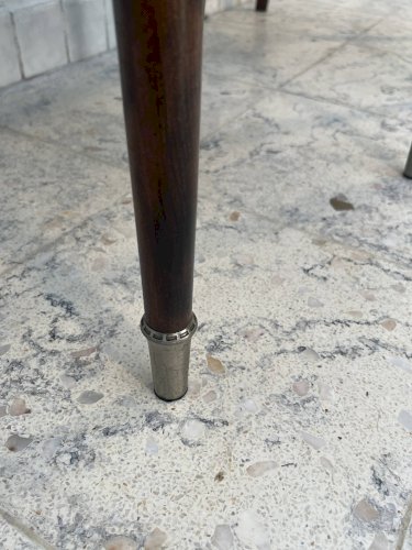 Paire de chaises vintage style scandinave années 60