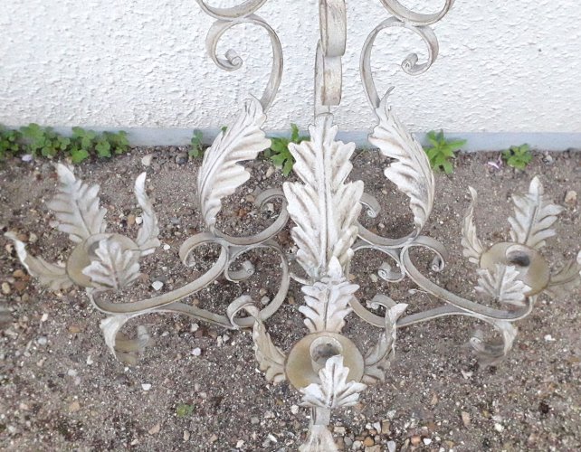 Paire de chandeliers 