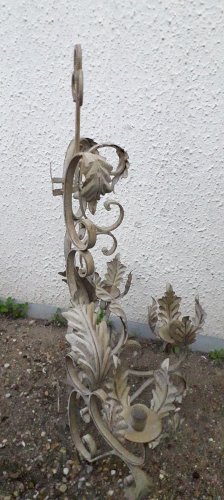 Paire de chandeliers 