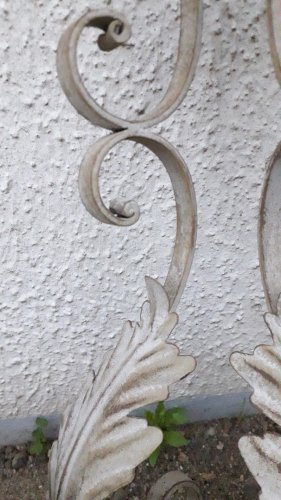 Paire de chandeliers 