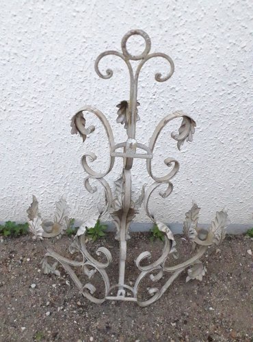 Paire de chandeliers 