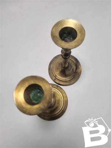 Paire de chandeliers