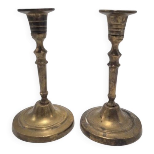Paire de chandeliers