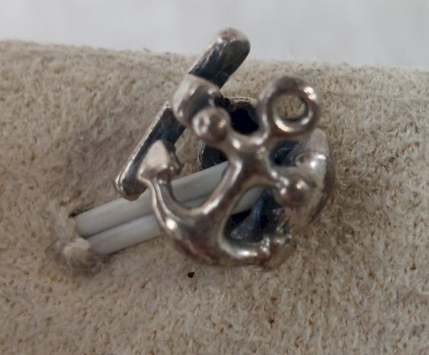 Paire de charms, chevaux + foi + capricorne, Trollbeads  , en argent massif ^