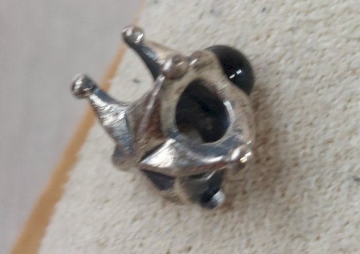 Paire de charms, chevaux + foi + capricorne, Trollbeads  , en argent massif ^
