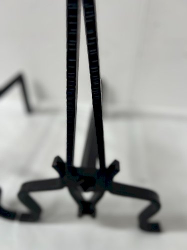 Paire de chevets en fer forgé et martelé XX siècle