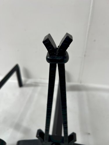 Paire de chevets en fer forgé et martelé XX siècle