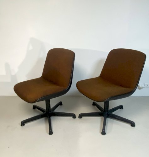 Paire de fauteuil Comforto année 1970.