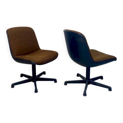 Paire de fauteuil Comforto année 1970.