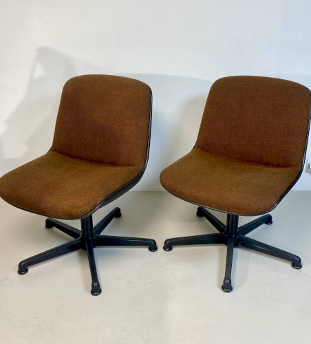 Paire de fauteuil Comforto année 1970.