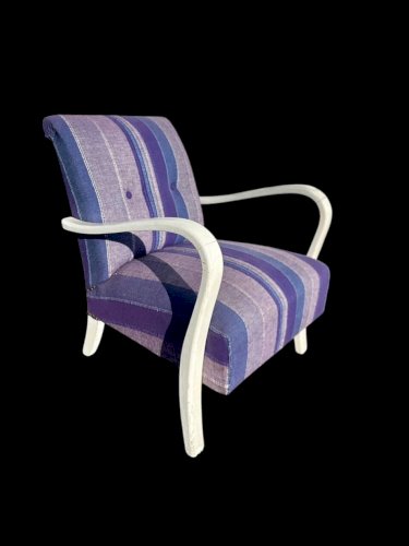 paire de fauteuils clubs art deco