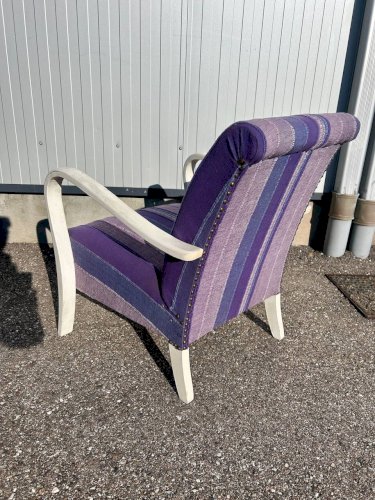 paire de fauteuils clubs des années 30