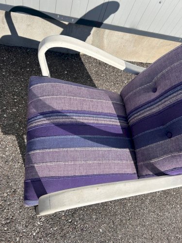 paire de fauteuils clubs des années 30