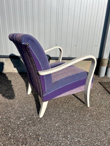paire de fauteuils clubs des années 30