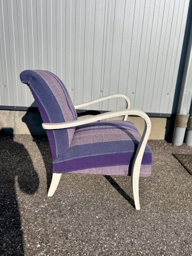 paire de fauteuils clubs des années 30