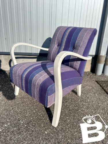 paire de fauteuils clubs des années 30