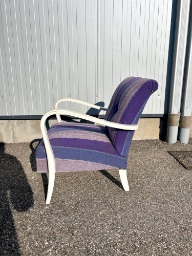 paire de fauteuils clubs des années 30