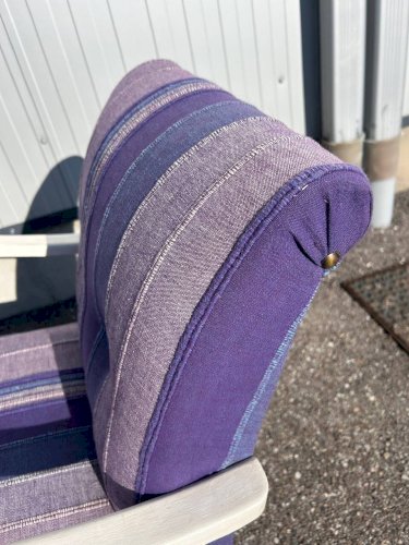 paire de fauteuils clubs des années 30