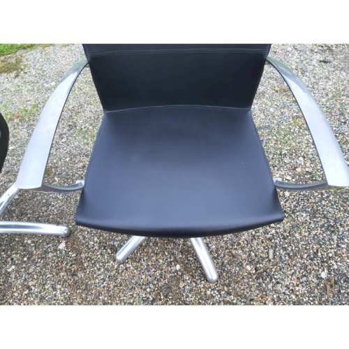 Paire de Fauteuils de Coiffeur Vintage Ness Design