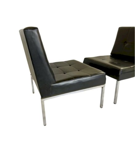 Paire de fauteuils Design Samouraï joseph-andré motte pour airborne, 1970