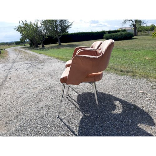 Paire de Fauteuils Knoll Saarinen