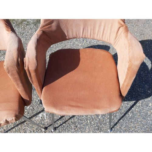Paire de Fauteuils Knoll Saarinen