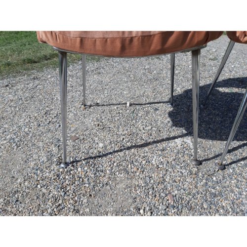 Paire de Fauteuils Knoll Saarinen