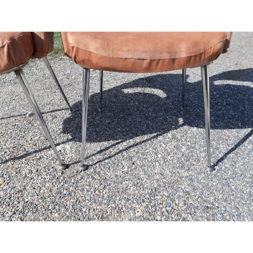 Paire de Fauteuils Knoll Saarinen
