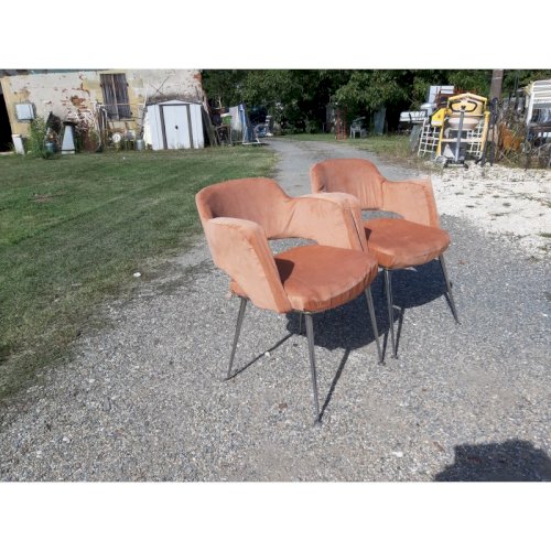 Paire de Fauteuils Knoll Saarinen