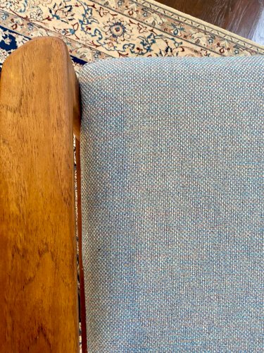 Paire de fauteuils Komdort  danois en teck – Années 1960