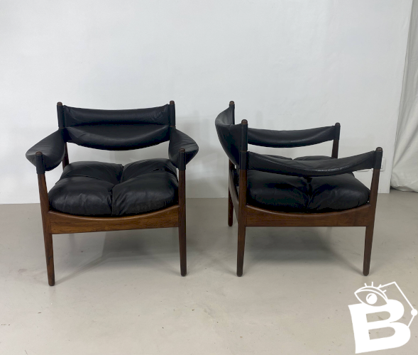 Paire de fauteuils Modus – Kristian Vedel pour Søren Willadsen