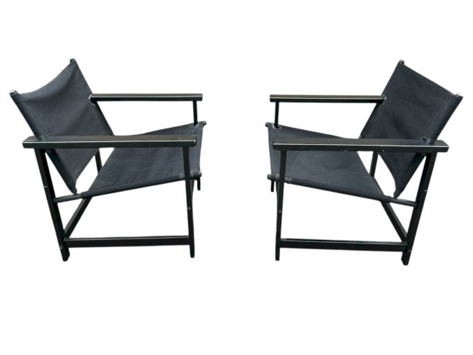 Paire de fauteuils safari Hyllinge Møbler