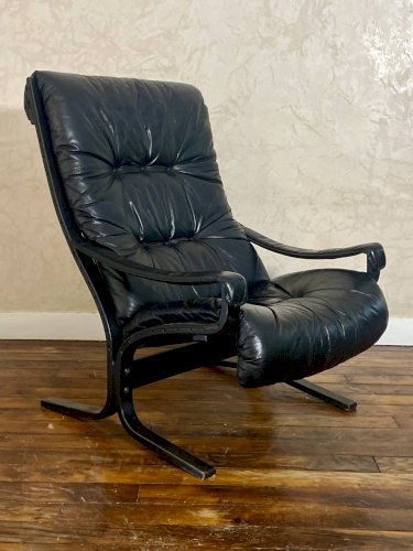 Paire de fauteuils vintage Westnofa Siesta par Ingmar Relling 1960.