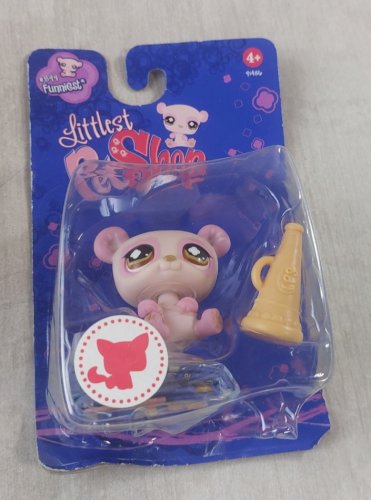 Paire de figurines Littlest Petshop, chien Colley + Panda, 893 + 899, Hasbro ^
