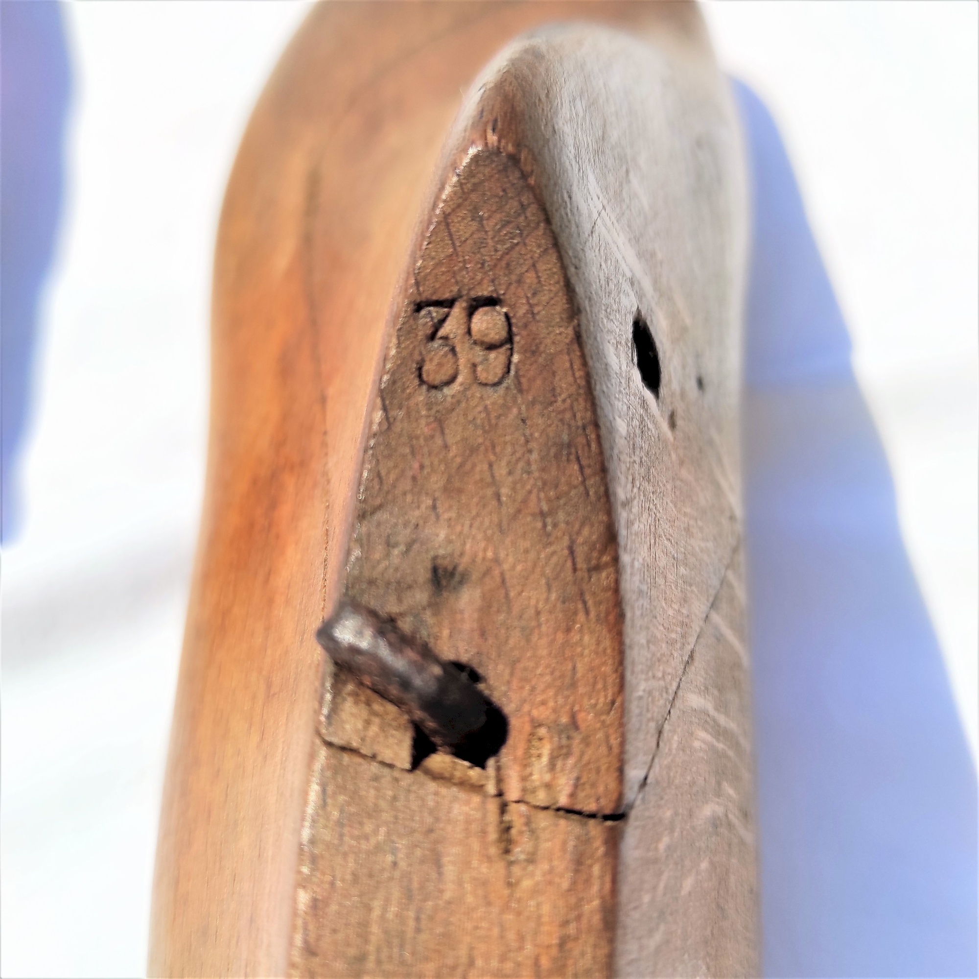 LOT DE 10 Tranches De Bois Inachevées En Forme Rectangulaire étiquettes